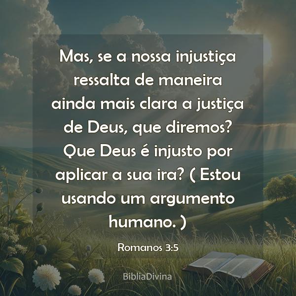 Romanos 3:5