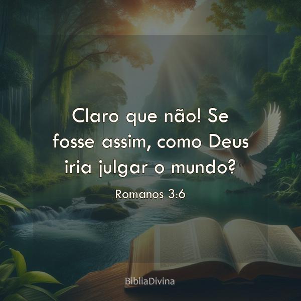 Romanos 3:6