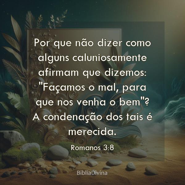 Romanos 3:8