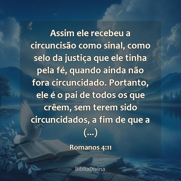 Romanos 4:11