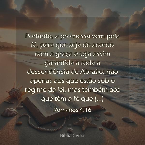 Romanos 4:16