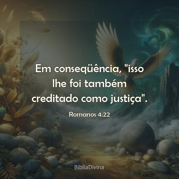 Romanos 4:22