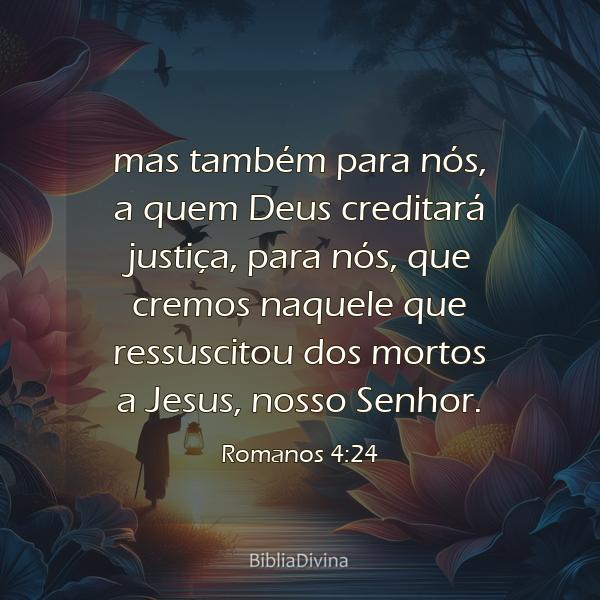 Romanos 4:24