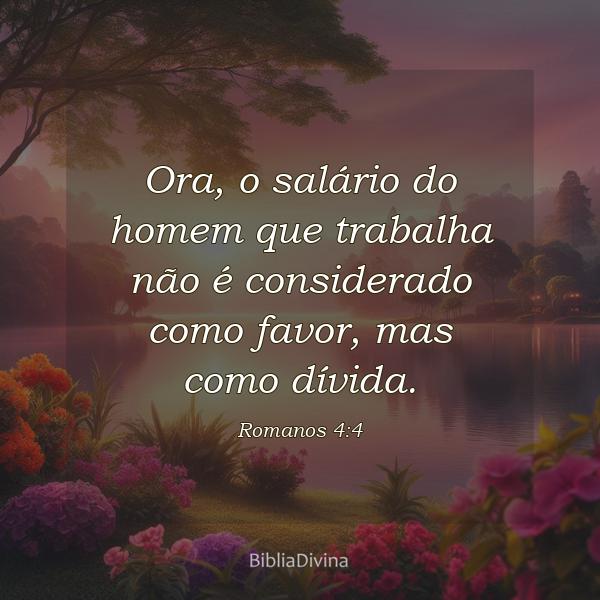 Romanos 4:4