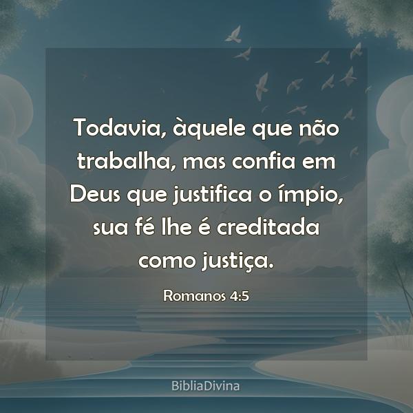 Romanos 4:5