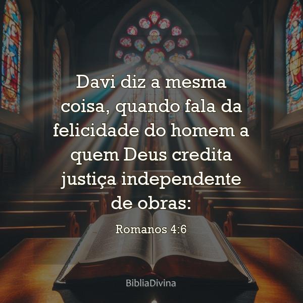 Romanos 4:6