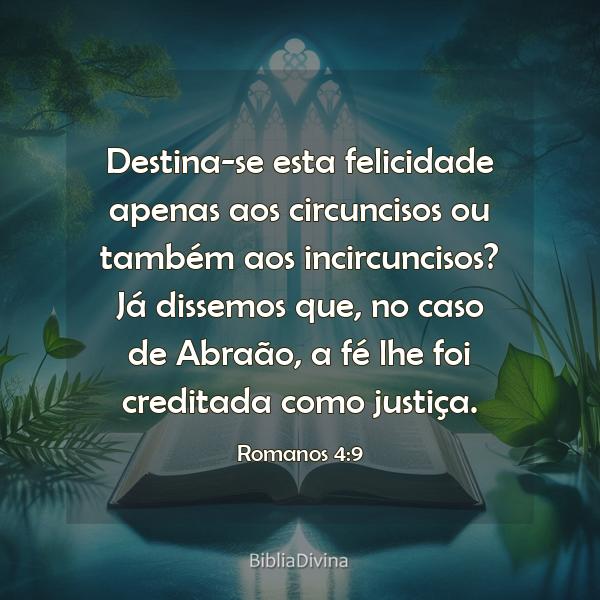 Romanos 4:9