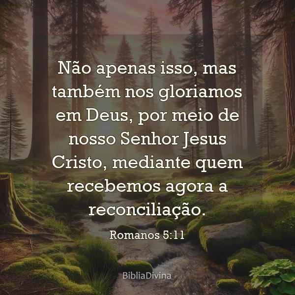 Romanos 5:11