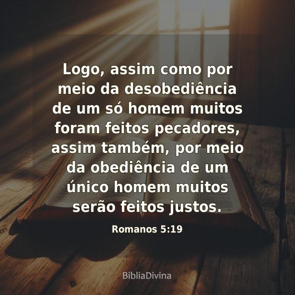 Romanos 5:19