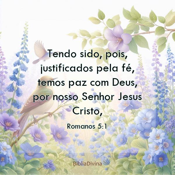 Romanos 5:1