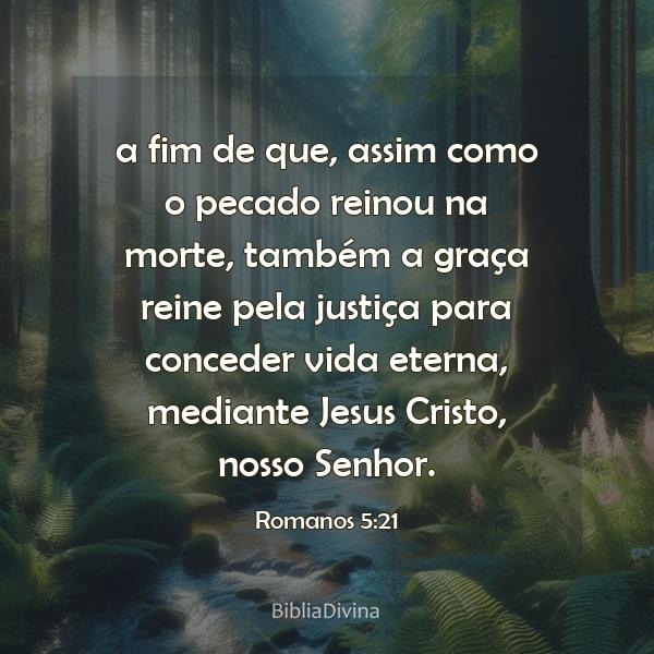 Romanos 5:21