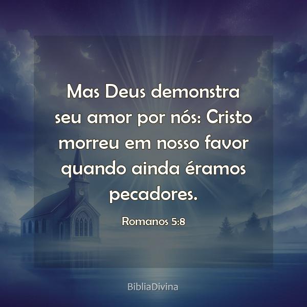 Romanos 5:8