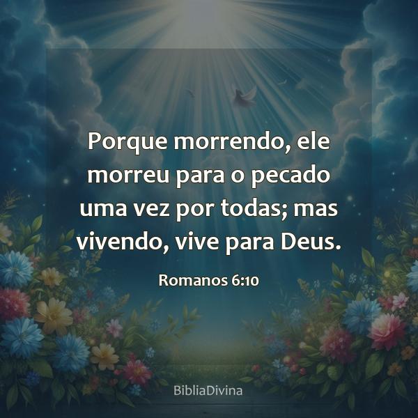 Romanos 6:10