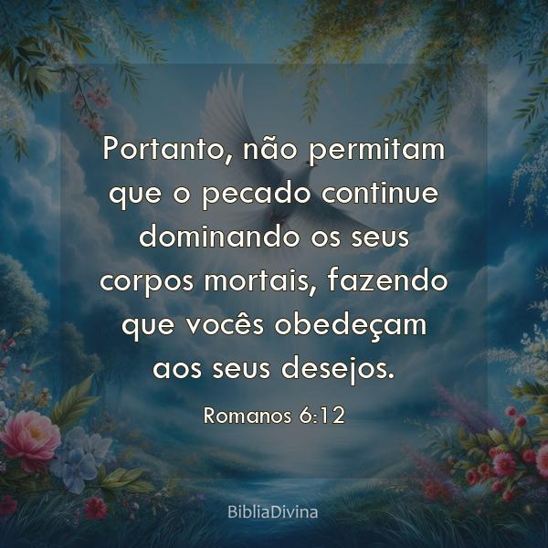 Romanos 6:12