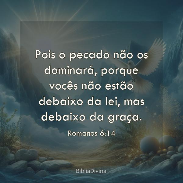 Romanos 6:14