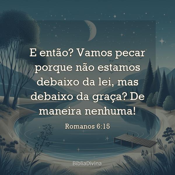 Romanos 6:15