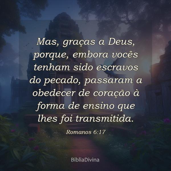 Romanos 6:17