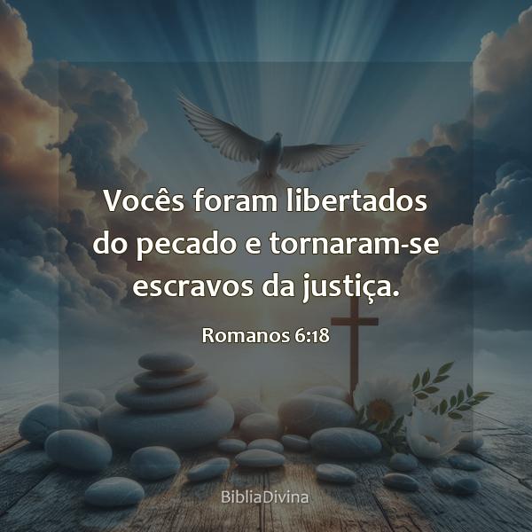 Romanos 6:18