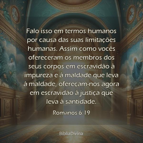 Romanos 6:19