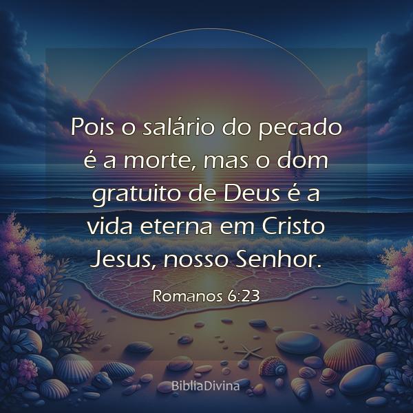 Romanos 6:23