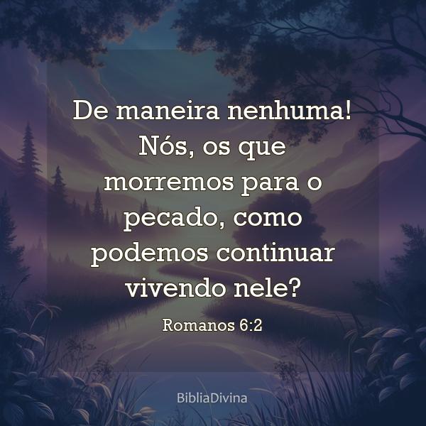 Romanos 6:2