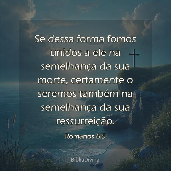 Romanos 6:5