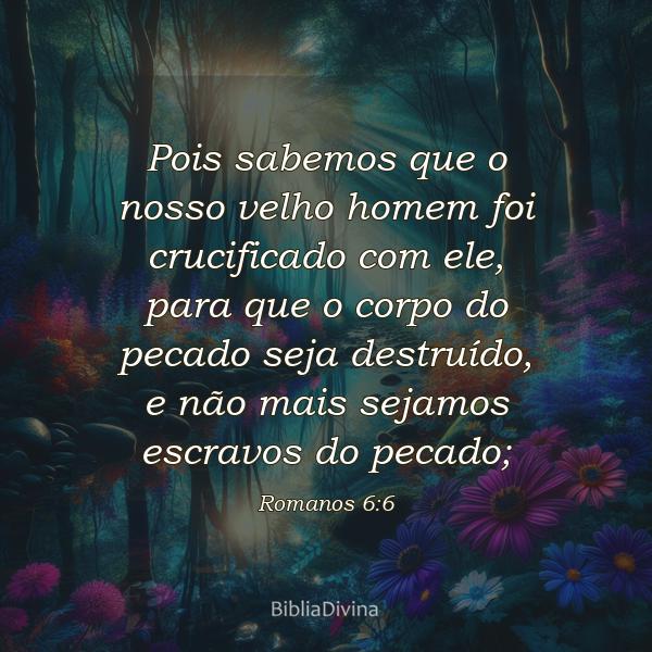 Romanos 6:6