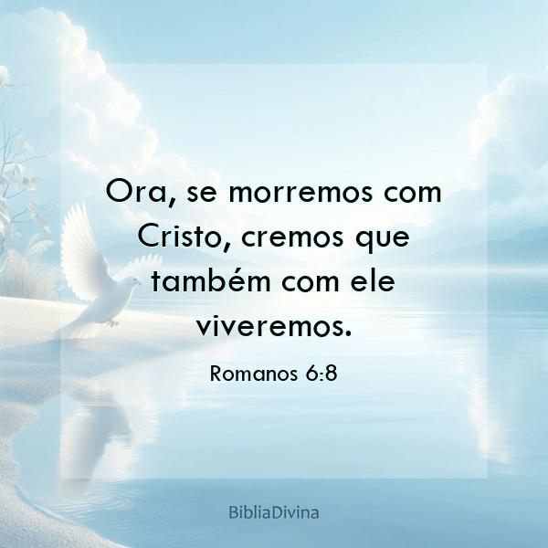 Romanos 6:8