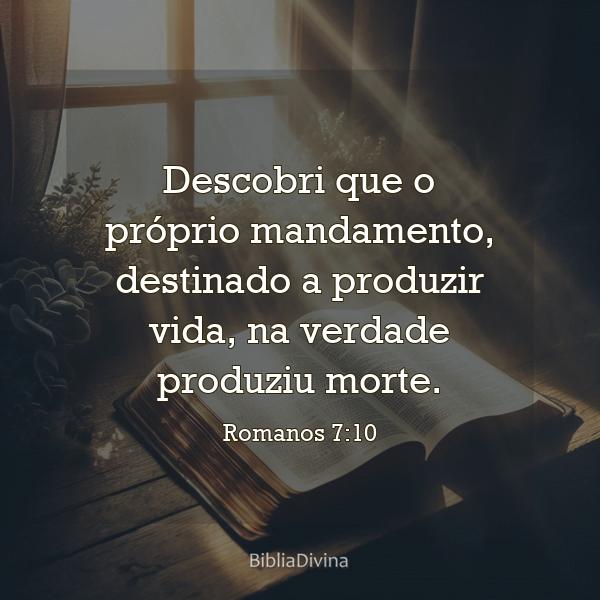 Romanos 7:10