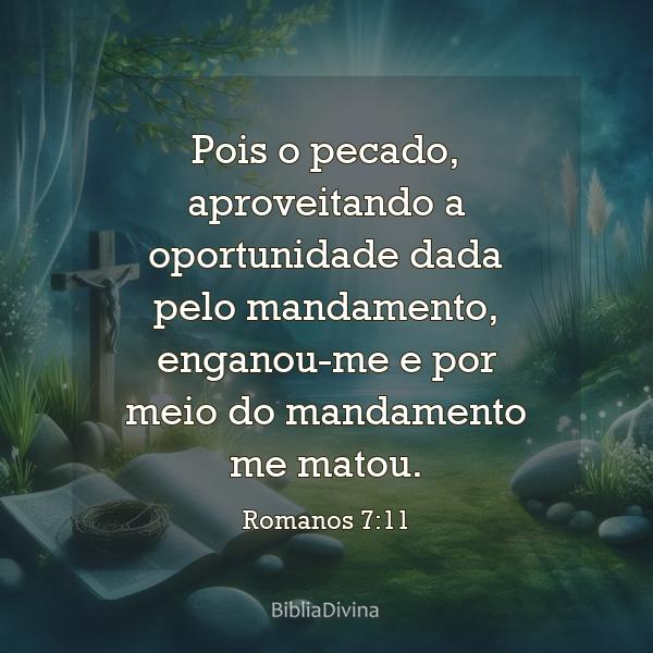 Romanos 7:11