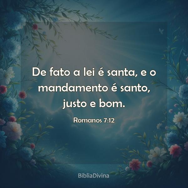 Romanos 7:12