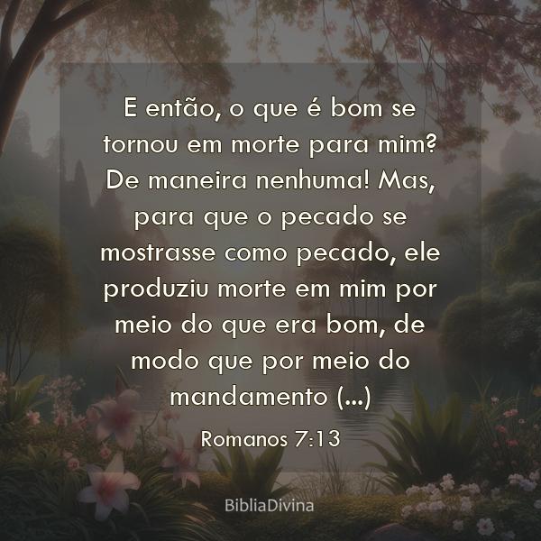 Romanos 7:13