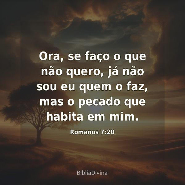 Romanos 7:20