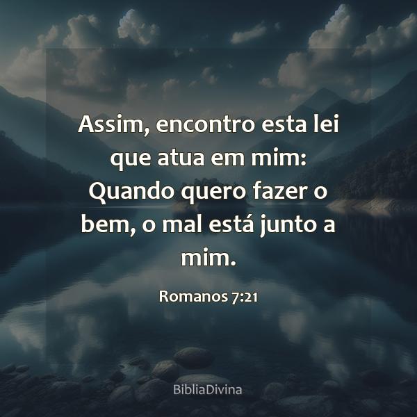 Romanos 7:21