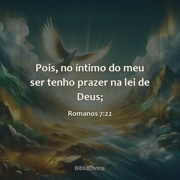 Romanos 7:22