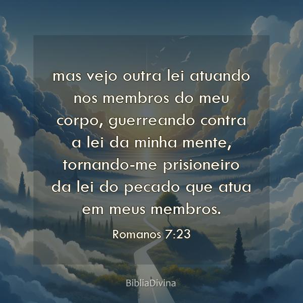 Romanos 7:23