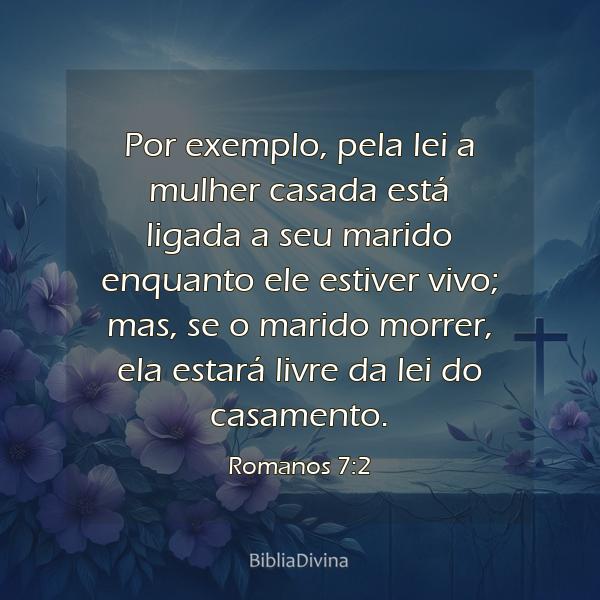 Romanos 7:2