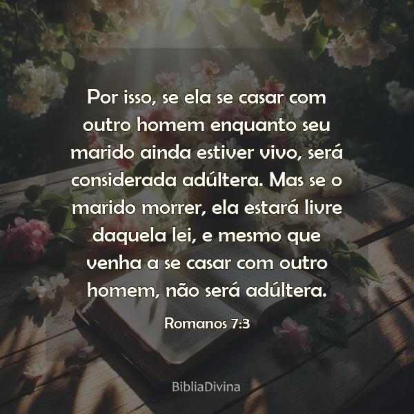 Romanos 7:3