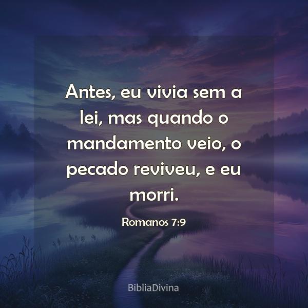 Romanos 7:9