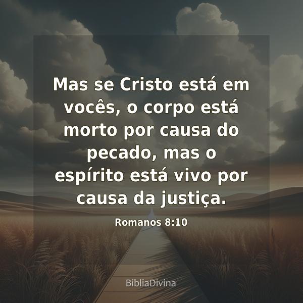 Romanos 8:10