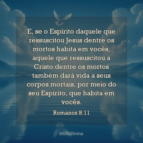 Romanos 8:11