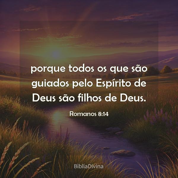 Romanos 8:14