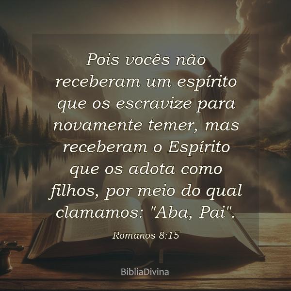 Romanos 8:15