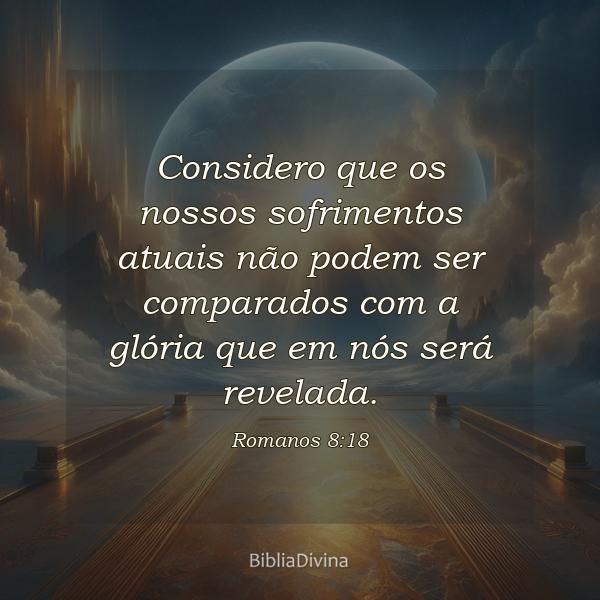 Romanos 8:18