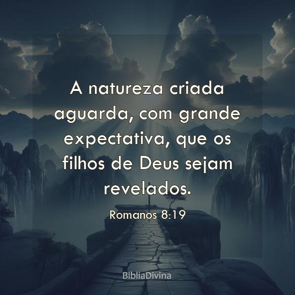 Romanos 8:19