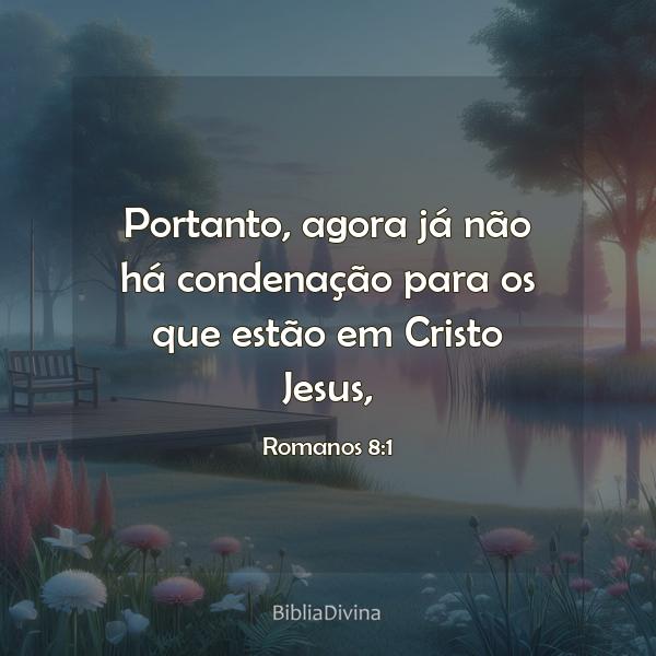 Romanos 8:1