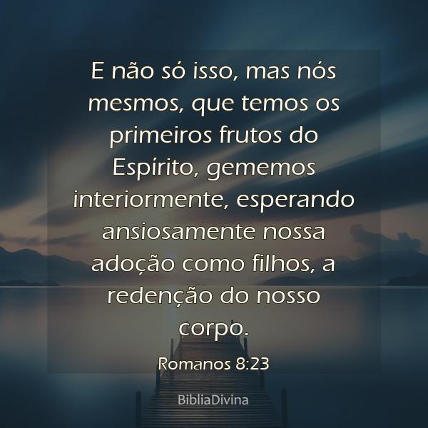 Romanos 8:23