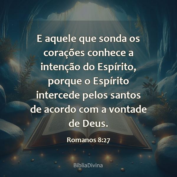 Romanos 8:27