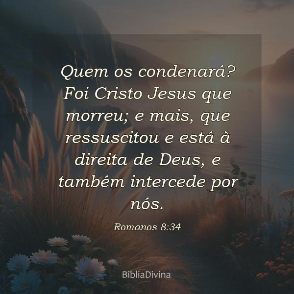 Romanos 8:34