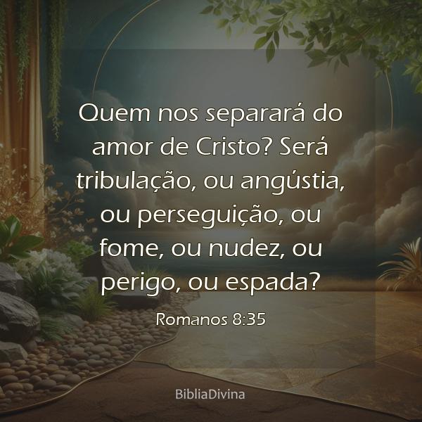 Romanos 8:35